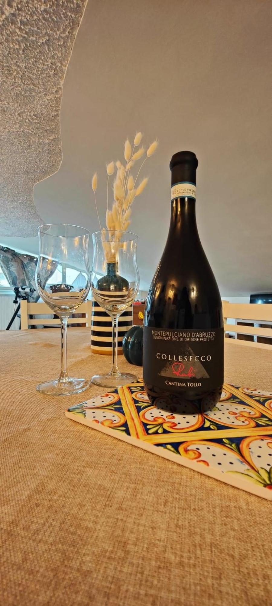 O' Frechete! Apartment Sulmona Bagian luar foto