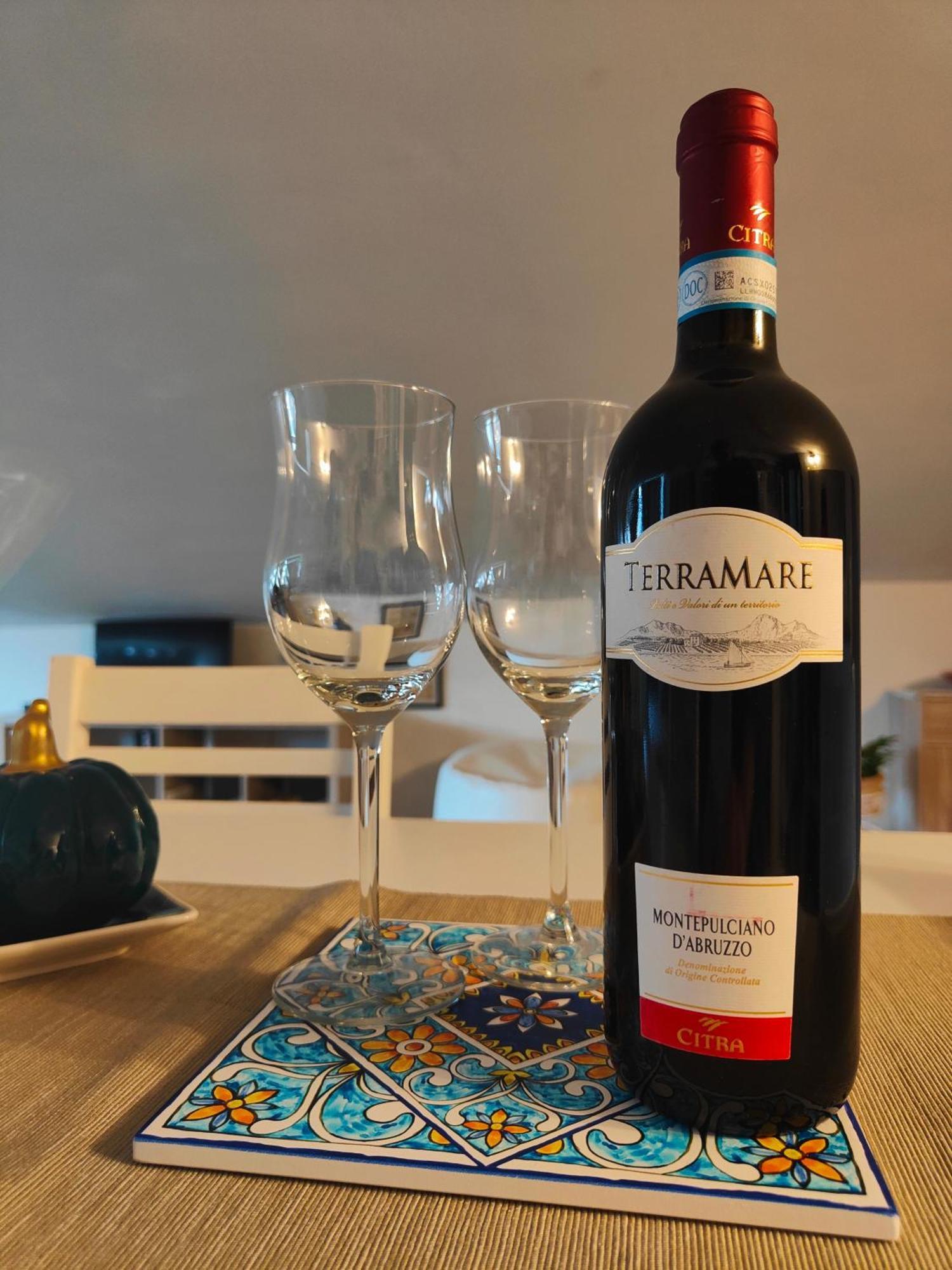 O' Frechete! Apartment Sulmona Bagian luar foto