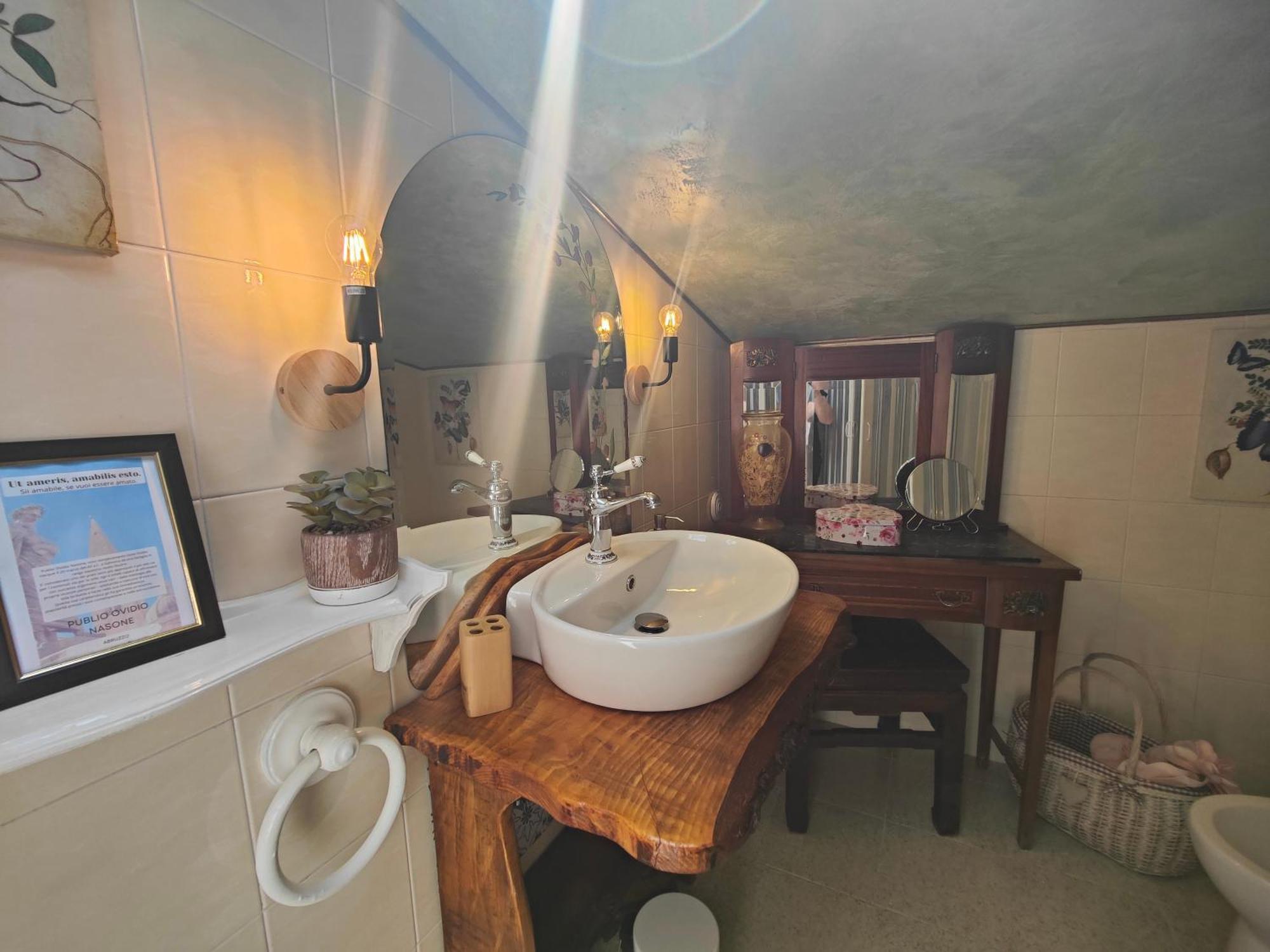 O' Frechete! Apartment Sulmona Bagian luar foto